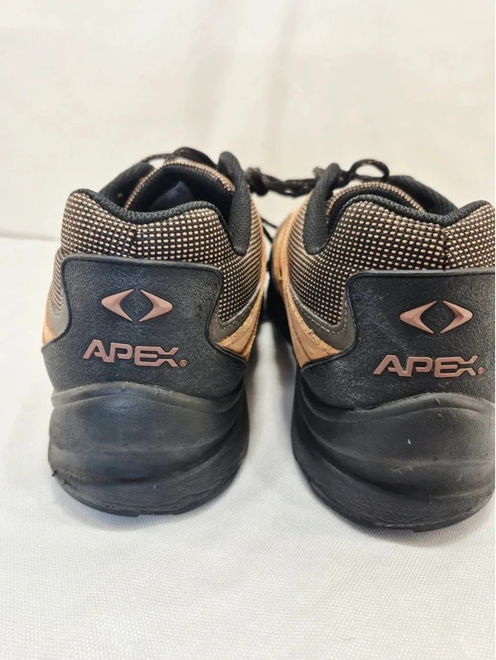 AI Overview    Apex Men's 11.5 V751 Sierra Trail Runner Sierra Brown shoes.